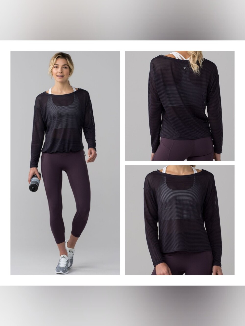 Lululemon Women Lean In Long Sleeve